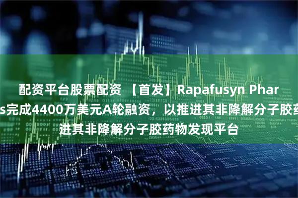配资平台股票配资 【首发】Rapafusyn Pharmaceuticals完成4400万美元A轮融资，以推进其非降解分子胶药物发现平台